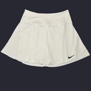 Women’s Nike Court Dri-FIT White Athletic Skirt